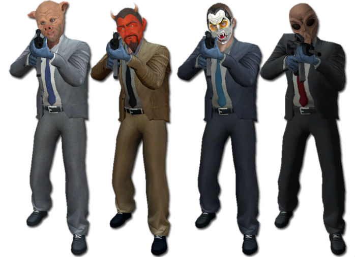 Payday 2 New mask