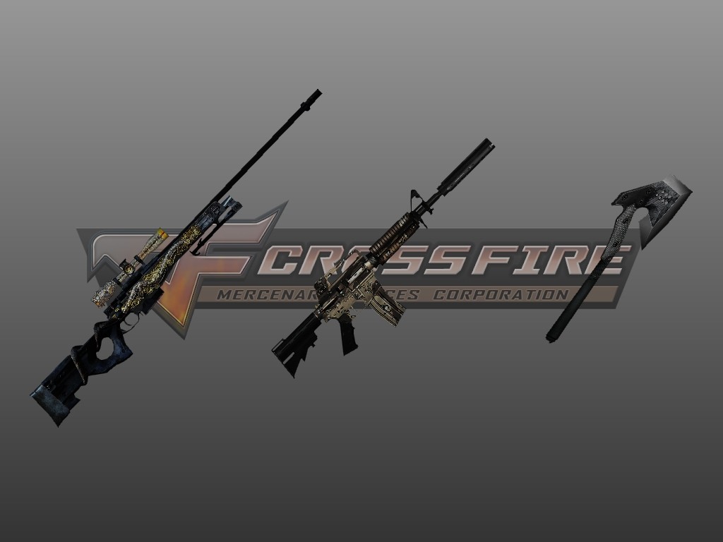 Cross Fire Weapon Pack