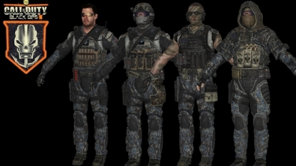 Black Ops 2 SEAL Team Six.