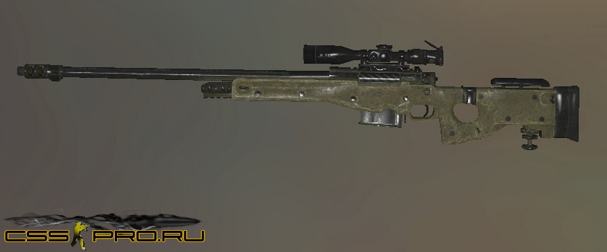 L115A3 из Call of Duty: Ghosts