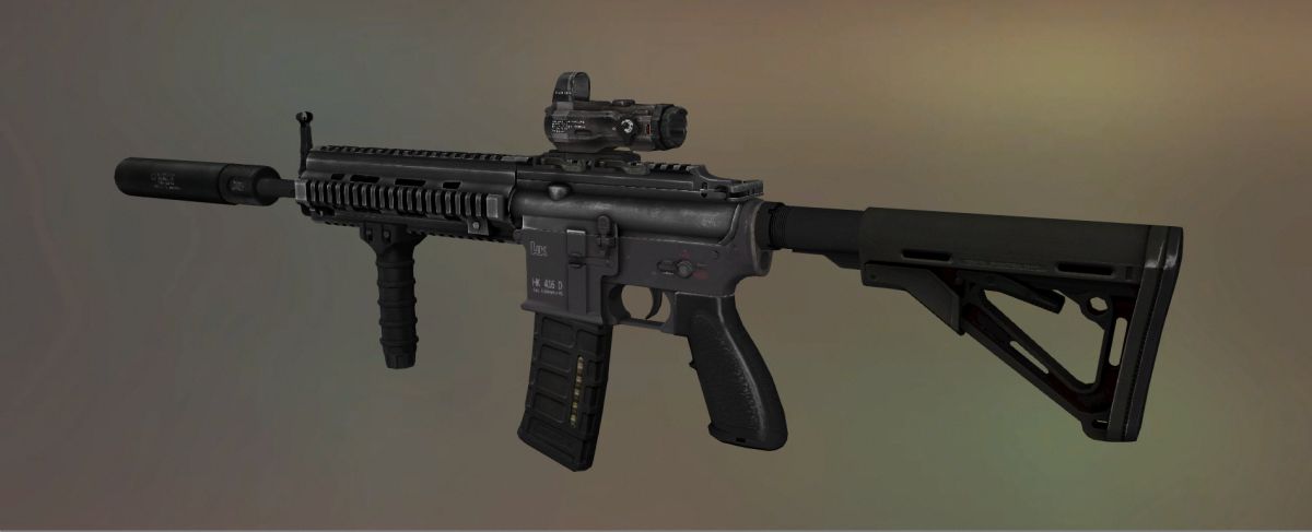 HK416 для M4A1
