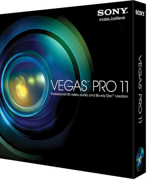 Sony Vegas Pro 11.0 Build 595 [x86,ENG\RUS]
