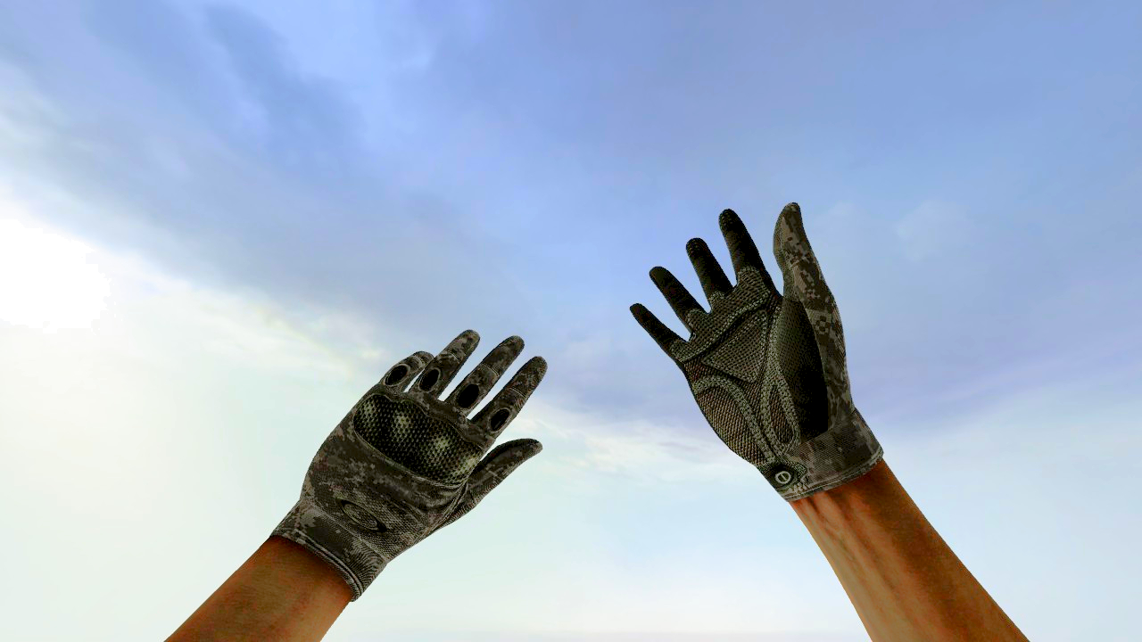 U.S.Army Camo Gloves