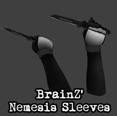 BrainZ Nemesis Sleeves