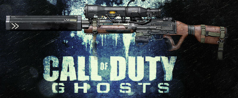 Maverick-A2 из Call of Duty: Ghosts