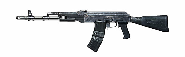 АК-74М похожий на АК из Battlefield 3
