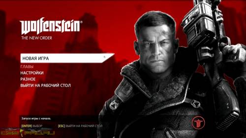 Wolfenstein: The New Order (RUS|ENG) [RePack] - 1