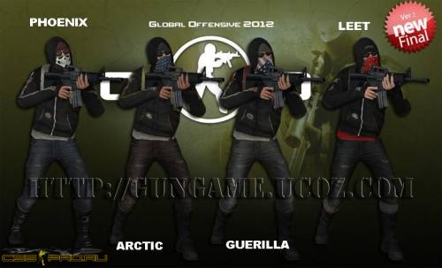 CSGO Ported Skins All In One - 1