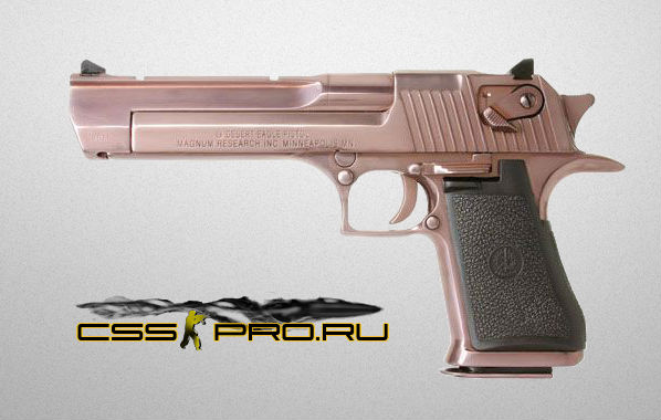 Pink [DeSeRt eagle] by sigma