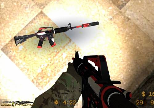 m4a1-s Syres csgo for css - 3
