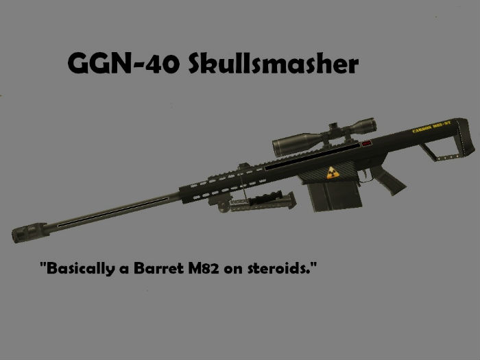 GGN40 Skullsmasher