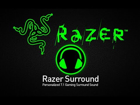 Razer Surround 7.1 PRO