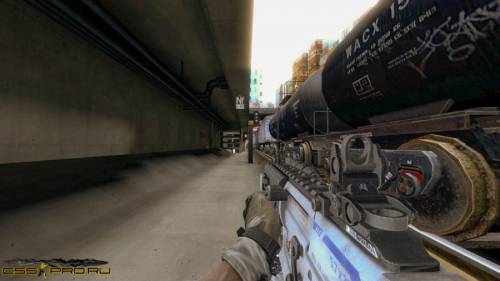 Peacekeeper из Call of Duty: Black Ops II - 1