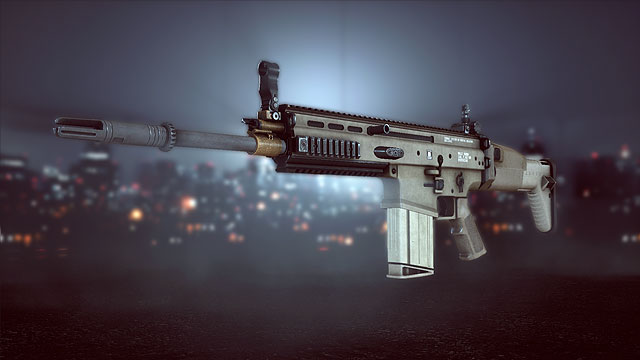 FN SCAR H Battlefield 4