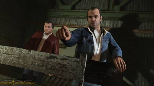 ГТА 5 / GTA 5 / Grand Theft Auto V [Update 5] (2015) PC | RePack от R.G. Механики - 4