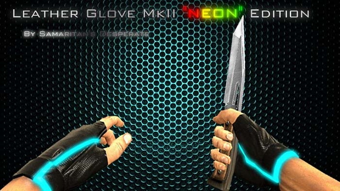 Leather Glove MkII "NEON" Edition