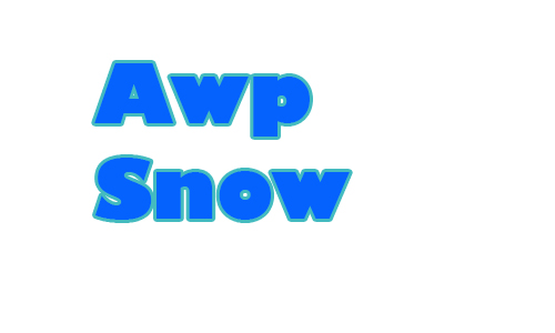 AWP l Snow