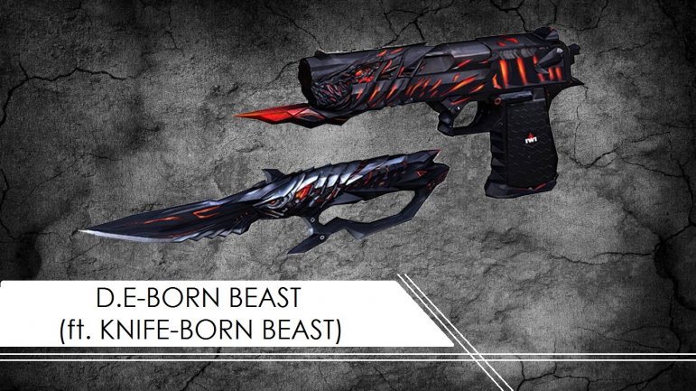 D.E. Прирожденный Зверь. | D.E. Born Beast.