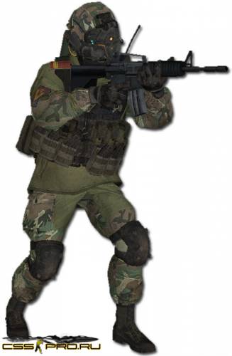 Call Of Duty Advanced Warfare North Korean Soldier ( Team СT ) - 4