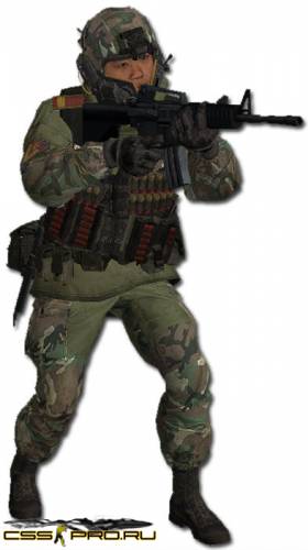 Call Of Duty Advanced Warfare North Korean Soldier ( Team СT ) - 2