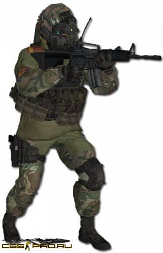 Call Of Duty Advanced Warfare North Korean Soldier ( Team СT ) - 1
