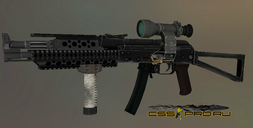 AKs-74 9mm