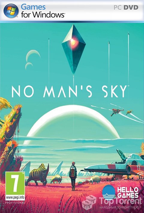 No Man's Sky (v1.07) (2016) PC | GOG