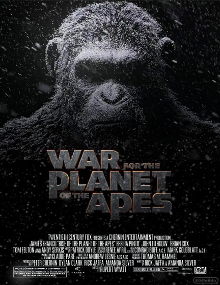 Планета обезьян: Война / War for the Planet of the Apes (2017) BDRip 1080p от ExKinoRay | D, L1 | iTunes