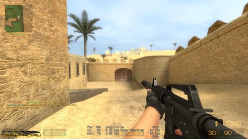 CS GO for CSS v 4 by G@L - 2