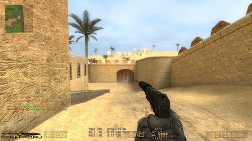 CS GO for CSS v 4 by G@L - 1