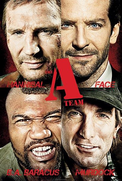 Команда «А» / The A-Team / DVDRip SD+