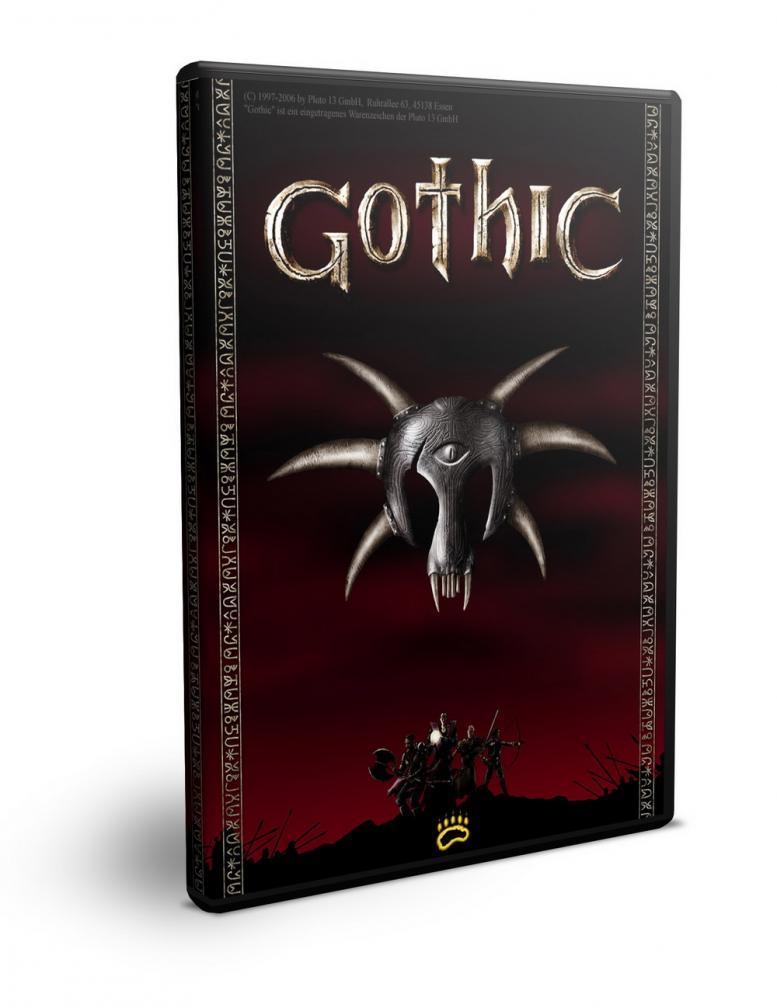 Готика / Gothic – Коллекция игр серии (RUS/DEU/ENG/L)