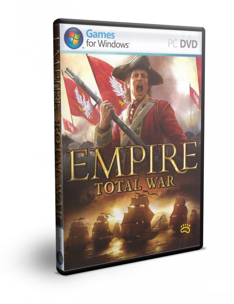 Empire: Total War (Ru/RePack+4DLC)