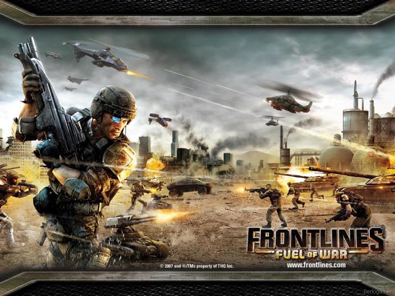 Frontlines : fuel of war