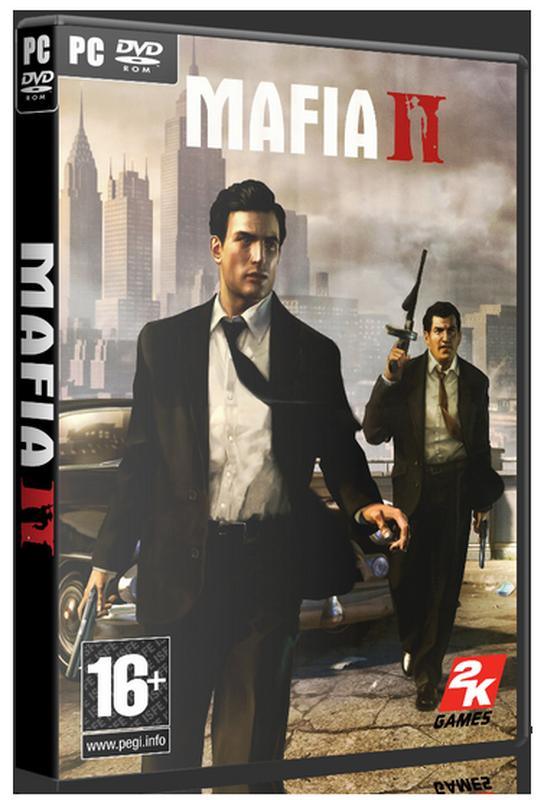 Mafia 2 (EN/RU) [Repack] от z10yded