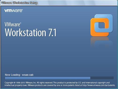 VMware Workstation 7.1.1 Build 282343