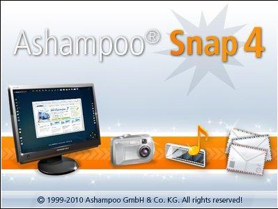 Ashampoo Snap 4 v4.1.0 ML/Rus + Portable