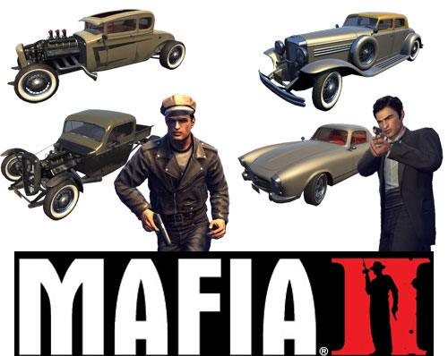 Mafia II - Collector's & Digital Deluxe Edition Content (DLC's)