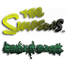 The Simpsons Spray Pack