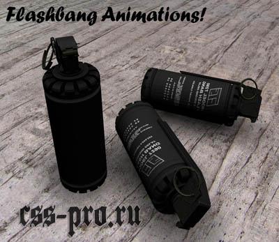 Модель grenades (Flashbong Animations) для CS:S
