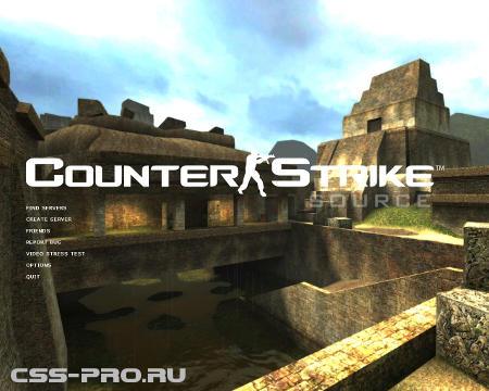 Фон меню Aztec для Counter-Strike Source