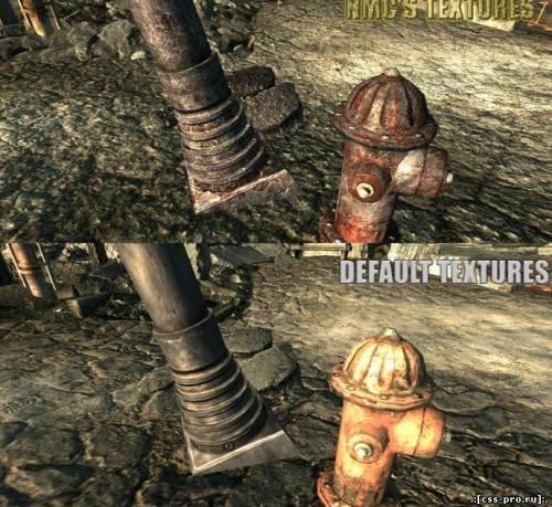 NMCs Texture Pack for Fallout 3 - 2