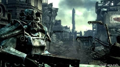 Fallout 3 Золотое Издание / Fallout 3 GOTY (2010) Русская лицензия - 1