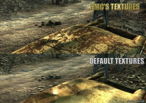 NMCs Texture Pack for Fallout 3 - 3