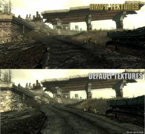 NMCs Texture Pack for Fallout 3 - 4