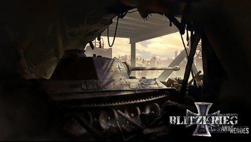 Blitzkrieg Мод для Company of heroes Tales of Valor