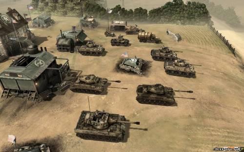 Blitzkrieg Мод для Company of heroes Tales of Valor - 1