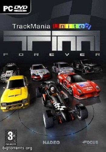 TrackMania United Forever Star Edition (2009/PC/Repack/Rus)