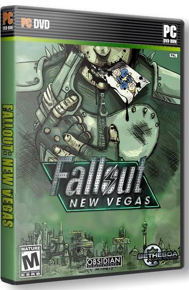 Fallout: New Vegas (RUS/ENG) [Repack] [4,34 GB] *UPD1+HotFix* от R.G. Catalyst (Обновленная версия)