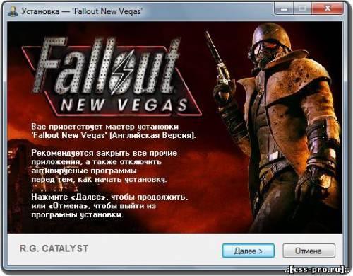 Fallout: New Vegas (RUS/ENG) [Repack] [4,34 GB] *UPD1+HotFix* от R.G. Catalyst (Обновленная версия) - 4